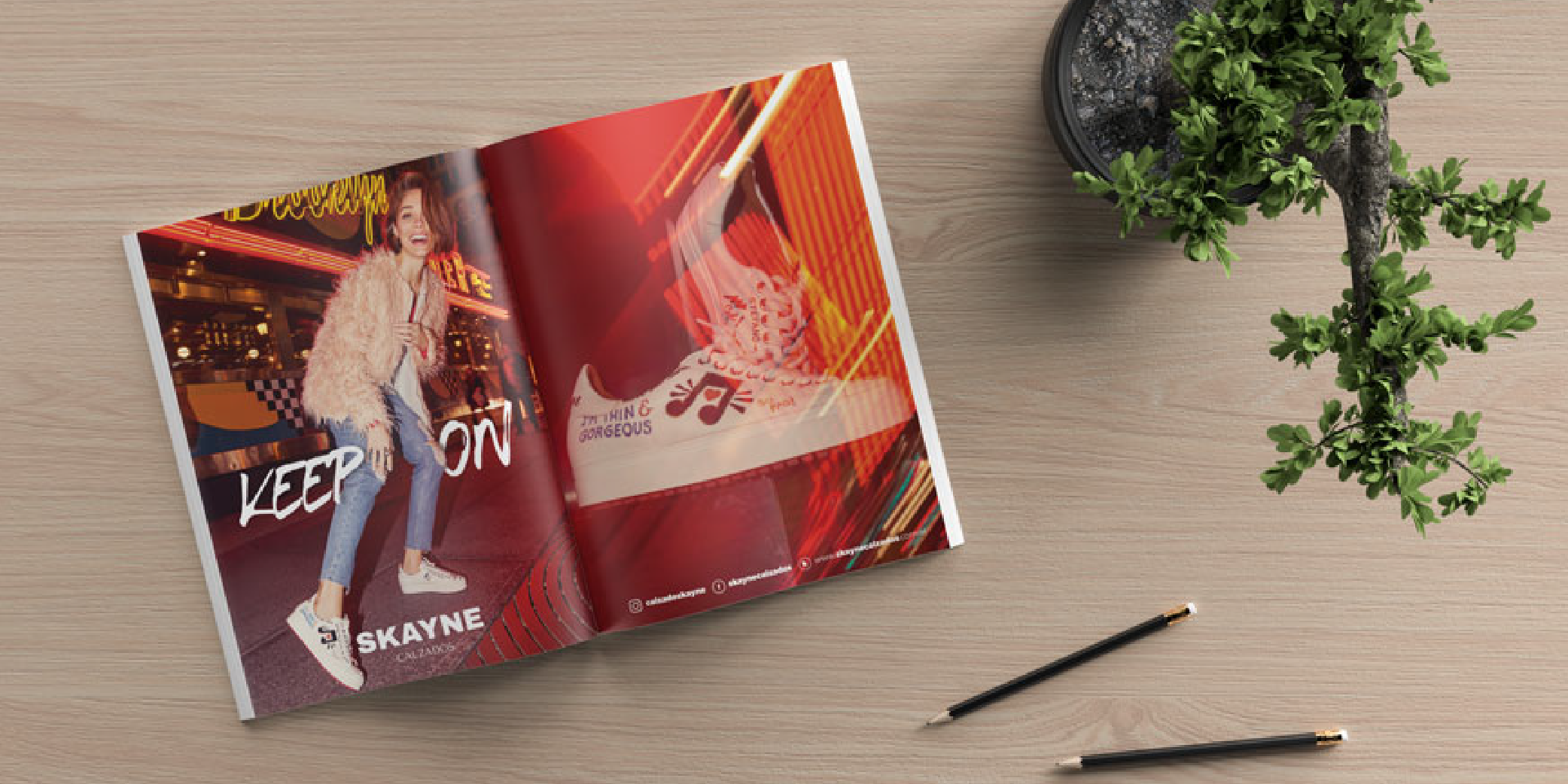 anuncio-revista-skayne-calzados--estrategia-cm-agencia-marketing-bueno-aires